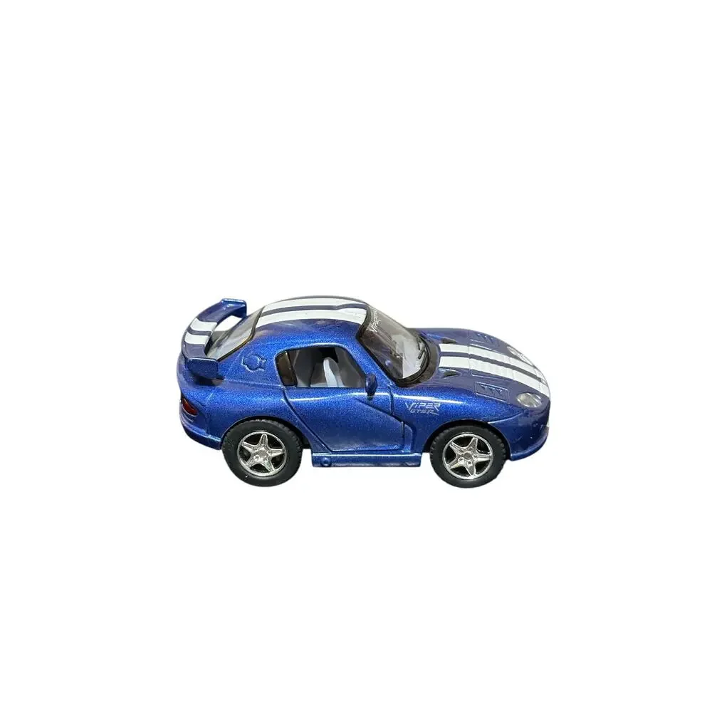 Kinsfun Blue Dodge Viper GTSR Car